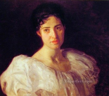  Miss Pintura - Miss Lucy Lewis Realismo retratos Thomas Eakins